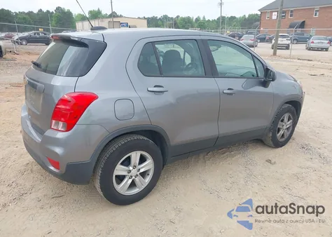 2020 Chevrolet Trax Fwd Ls from USA, damaged, VIN 3GNCJKSB4LL176651